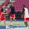 Ολυμπιακός: Το VIDEO του SPORT24 από την προπόνηση των ερυθρολεύκων στο Ηράκλειο