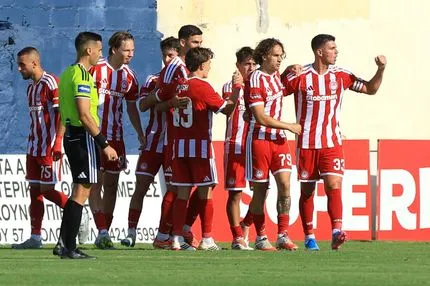 Ο Ολυμπιακός Β' με ανατροπή πήρε την πρώτη του νίκη στη Superbet League 2