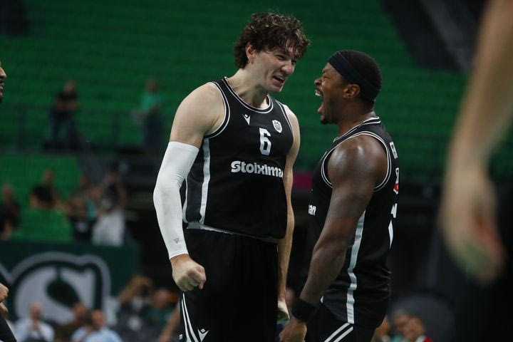 ΠΑΟΚ – Παρτίζαν 100-99: Δικέφαλος από ατσάλι, έλιωσε τους Σέρβους με μυθικό Οσμαν, στρατηγό Καλάθη και επικό buzzer-beater του Φόστερ