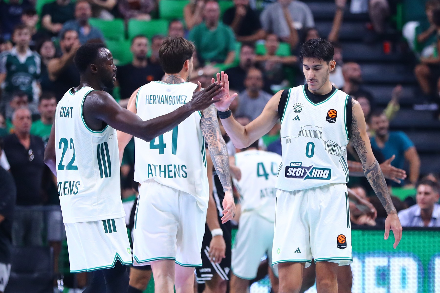 Η πρεμιέρα του Παναθηναϊκού AKTOR στην EuroLeague και ο αντίπαλός του                                          Η πρεμιέρα του Παναθηναϊκού AKTOR στην EuroLeague και ο αντίπαλός του
