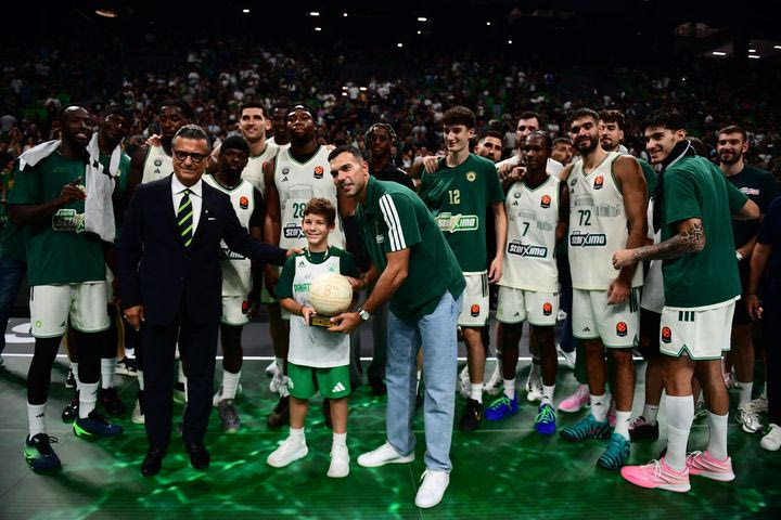 Το μήνυμα της ΚΑΕ Παναθηναϊκός: "Συνεχίζουμε να ονειρευόμαστε, ακολουθώντας το όραμα του Παύλου Γιαννακόπουλου"