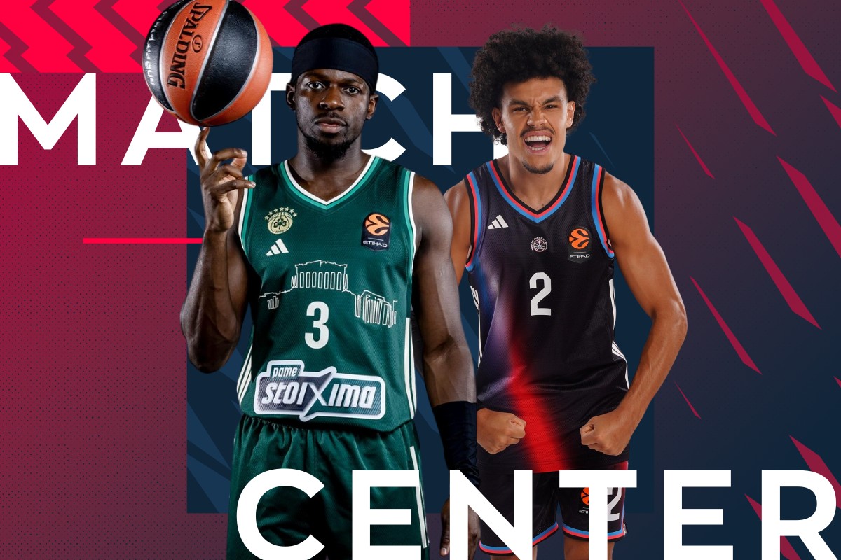 LIVE η πρεμιέρα του Παναθηναϊκού AKTOR στη EuroLeague απέναντι στην Παρί                                          LIVE η πρεμιέρα του Παναθηναϊκού AKTOR στη EuroLeague απέναντι στην Παρί