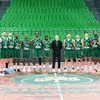 Οι παίκτες του Παναθηναϊκού AKTOR ξετρελάθηαν με τις νέες φανέλες