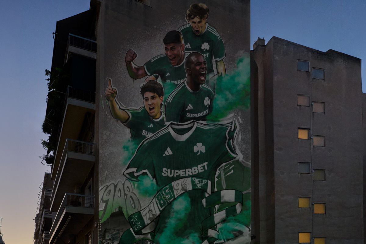 Superbet x Παναθηναϊκός: Μαζί για όλα όσα έρχονται                                          Superbet x Παναθηναϊκός: Μαζί για όλα όσα έρχονται