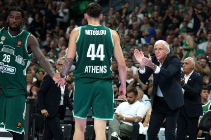 Άμυνα από γρανίτη: Ο Παναθηναϊκός δέχθηκε μόνο 44 πόντους στα πρώτα 30' από την Παρί