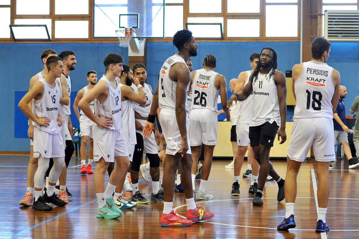 To πρόγραμμα του ΠΑΟΚ στο EuroCup μετά από τον αποκλεισμό της Μονακό