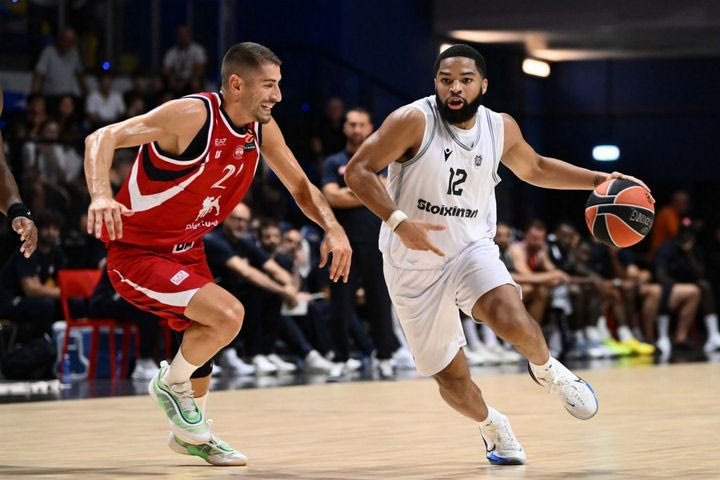 ΠΑΟΚ: Τα highlights του δυνατού νικηφόρου τεστ των ασπρόμαυρων επί της Αρμάνι Μιλάνο στην Ιταλία