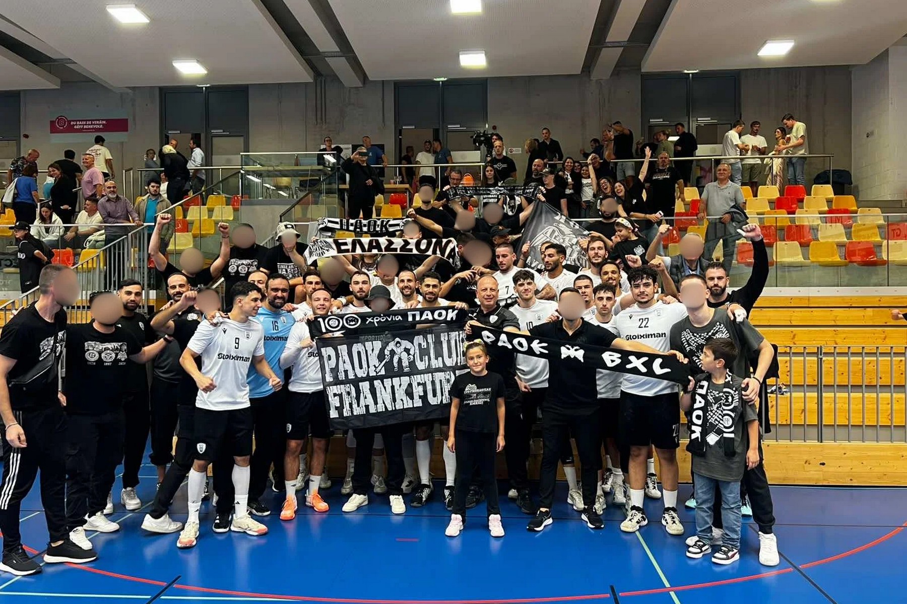Ο ΠΑΟΚ έκανε το πρώτο βήμα πρόκρισης στο EHF European Cup επικρατώντας 33-28 της Ντουντελάντς                                          Ο ΠΑΟΚ έκανε το πρώτο βήμα πρόκρισης στο EHF European Cup επικρατώντας 33-28 της Ντουντελάντς