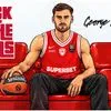 Ο Τζορτζ Πάπας στον Ολυμπιακό