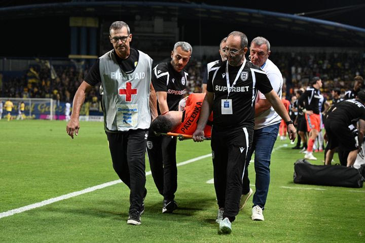 Εξάρθρωση ώμου για Άλι και Παβλένκα, εξετάσεις ο Ελουστόντο