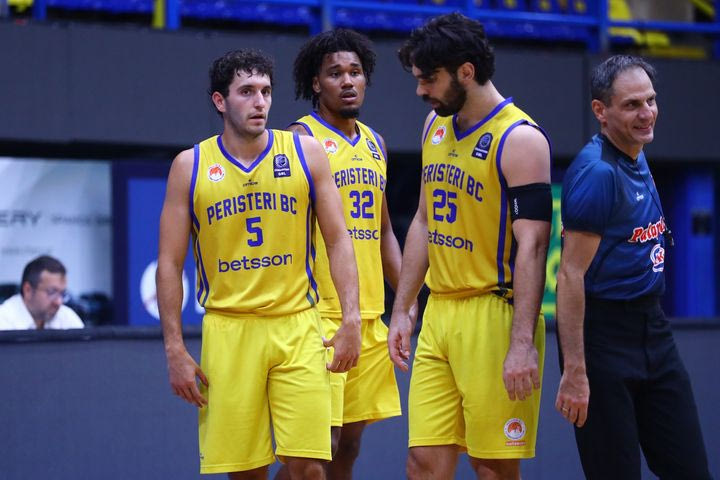 Το Περιστέρι Betsson θα αντιμετωπίσει μόνο την Κλουζ στο τουρνουά “Νίκος Φάσουρας”