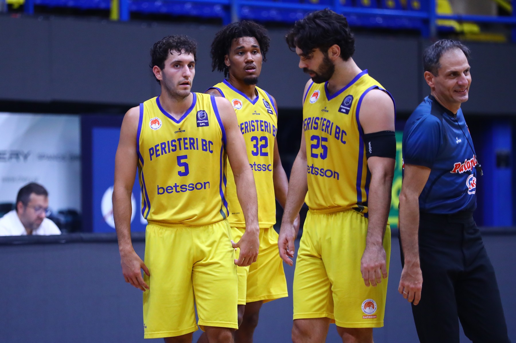 Το Περιστέρι Betsson θα αντιμετωπίσει μόνο την Κλουζ στο τουρνουά “Νίκος Φάσουρας”