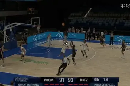 To απίθανο buzzer-beater του Έβανς που έδωσε την πρόκριση στον Προμηθέα