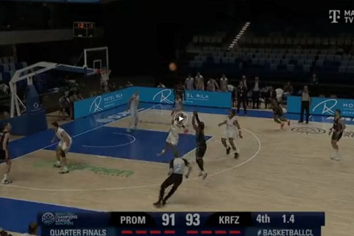 To απίθανο buzzer-beater του Έβανς που έδωσε την πρόκριση στον Προμηθέα