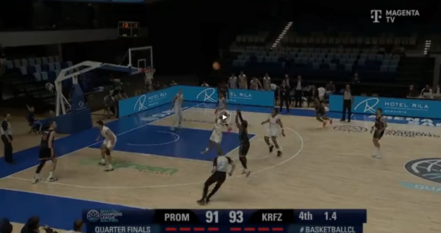 To απίθανο buzzer-beater του Έβανς που έδωσε την πρόκριση στον Προμηθέα                                          To απίθανο buzzer-beater του Έβανς που έδωσε την πρόκριση στον Προμηθέα