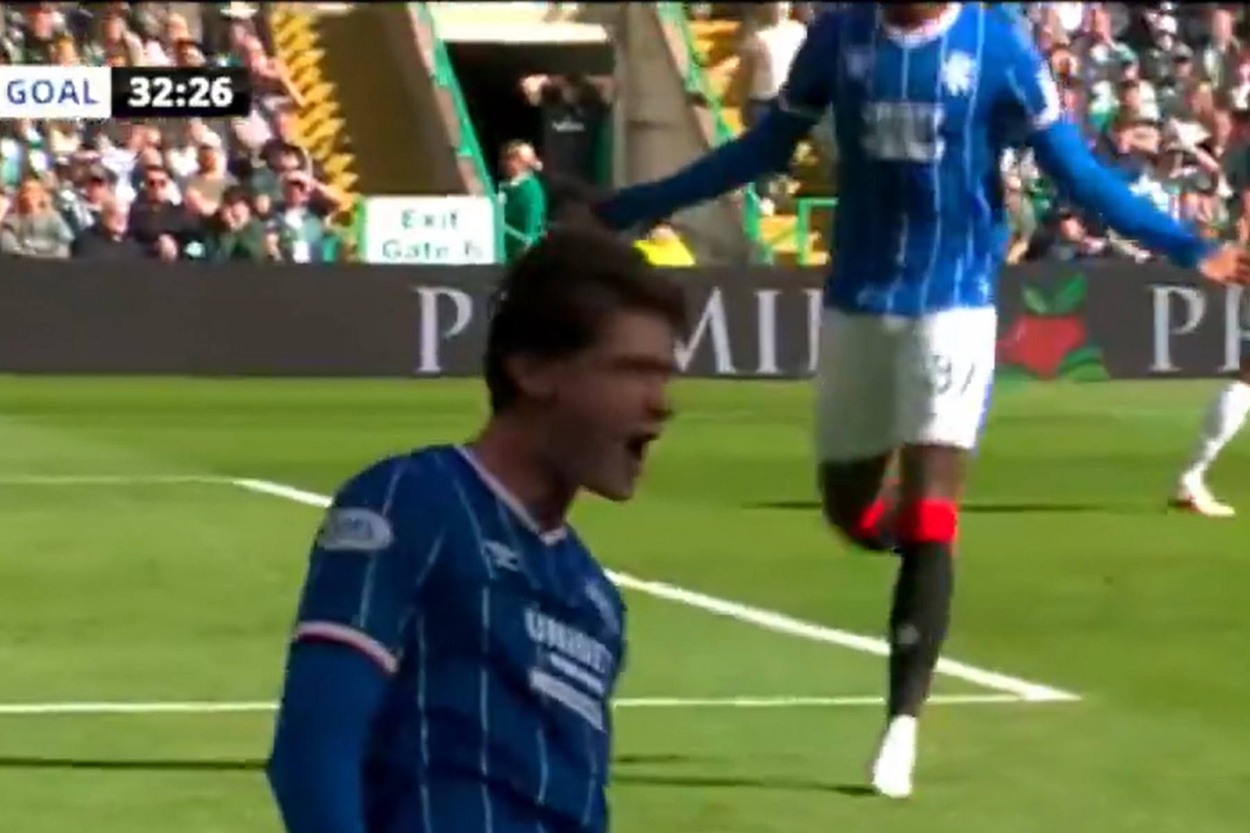Το πρώτο Old Firm για το πρωτάθλημα Σκωτίας βάφτηκε μπλε με την γκολάρα του Ναντέρι να ξεραίνει το Σέλτικ Παρκ                                          Το πρώτο Old Firm για το πρωτάθλημα Σκωτίας βάφτηκε μπλε με την γκολάρα του Ναντέρι να ξεραίνει το Σέλτικ Παρκ