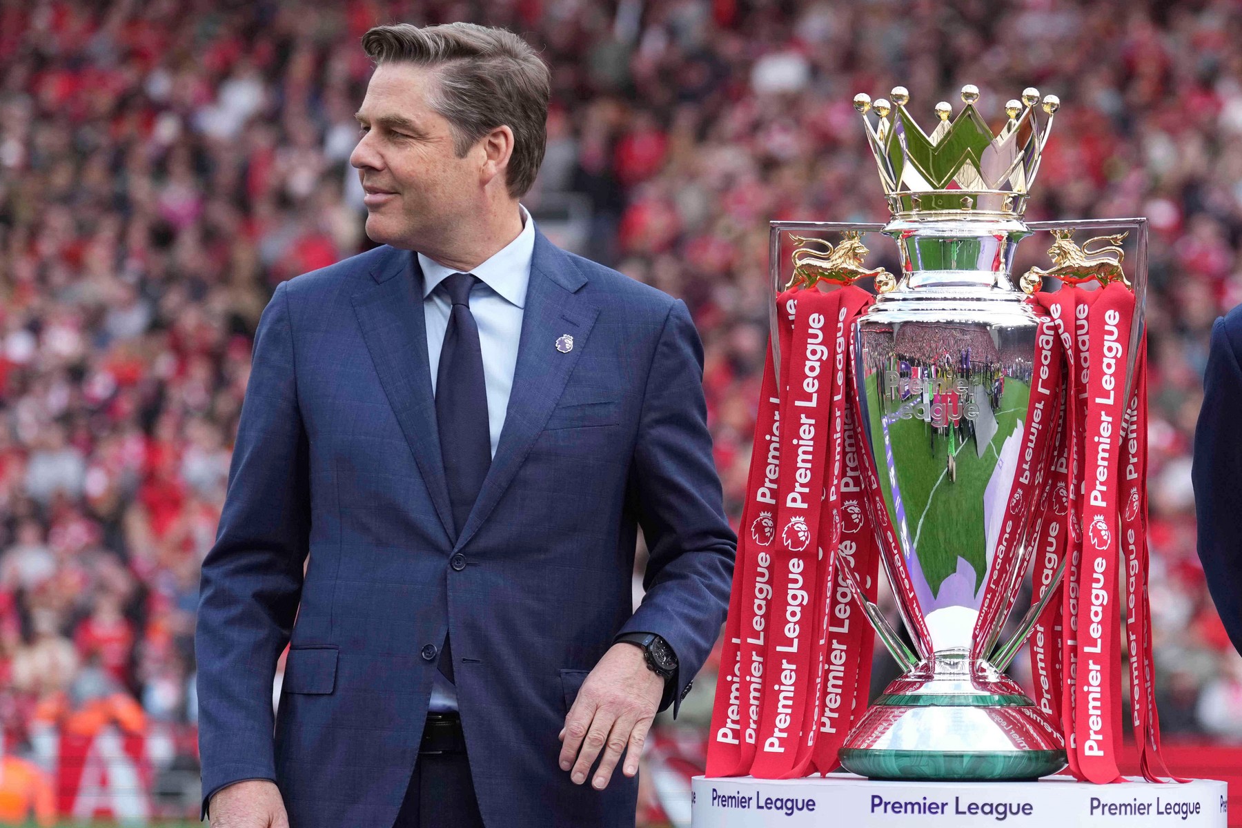 Ο CEO της Premier League μίλησε για την απόφαση ενοχής της Μάντσεστερ Σίτι                                          Ο CEO της Premier League μίλησε για την απόφαση ενοχής της Μάντσεστερ Σίτι
