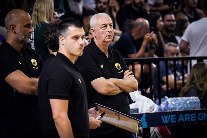 Η ΑΕΚ αποσύρθηκε από το τουρνουά “Νίκος Φάσουρας” λόγω τραυματισμών και γαστρεντερίτιδας: Αναζητά αντικαταστάτη το Περιστέρι Betsson