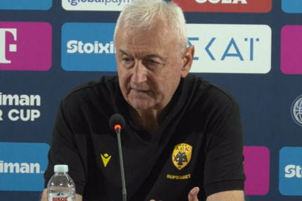 Σάκοτα: “Είμαστε αισιόδοξοι για την πορεία, αλλά αγχωμένοι για την αρχή – Φέτος είναι το πιο δυνατό πρωτάθλημα από θέμα ταλέντου”