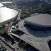 Ολυμπιακός: Τι είπαν Γιώργος και Παναγιώτης Αγγελόπουλος για το νέο ΣΕΦ