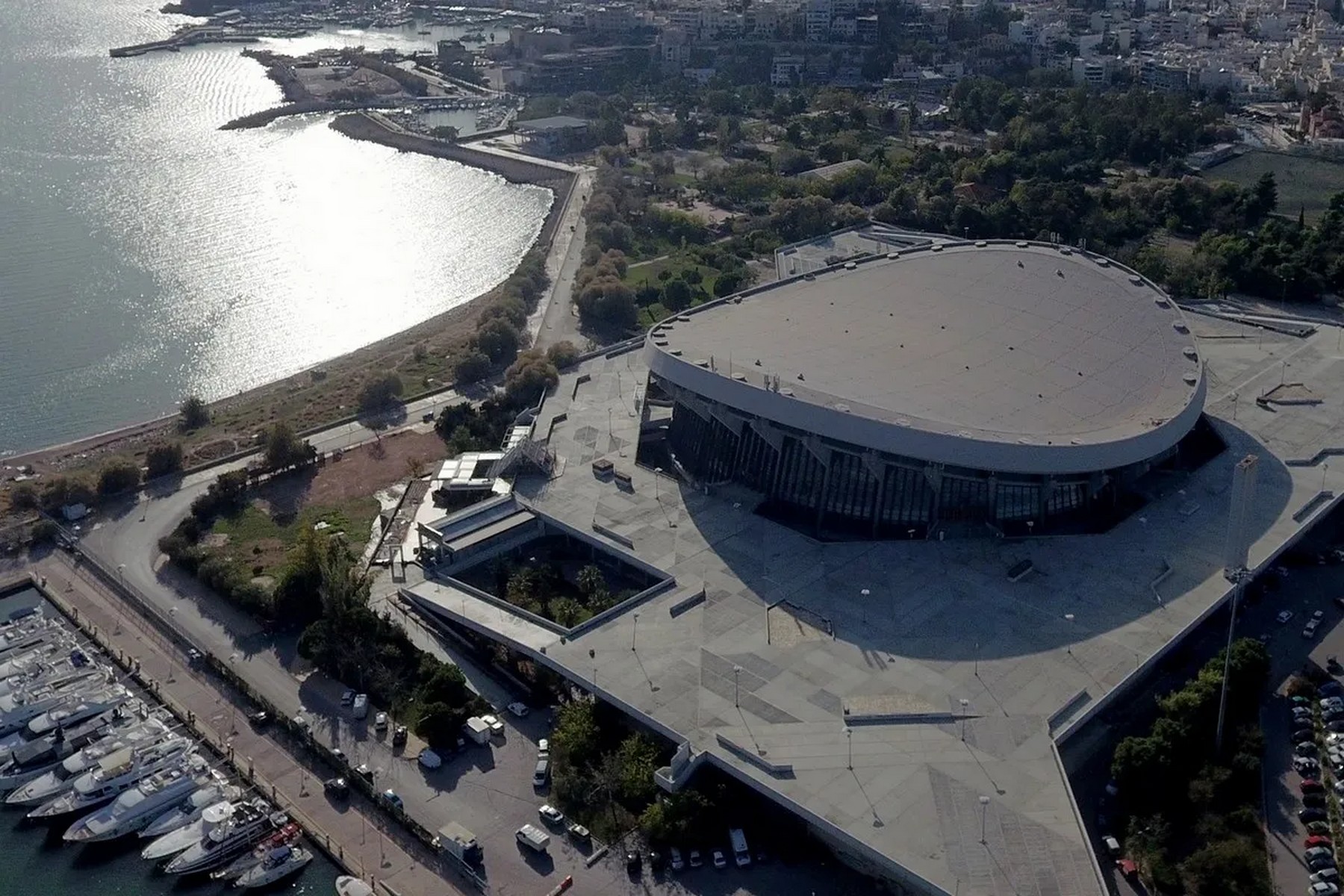 Οι Παναγιώτης και Γιώργος Αγγελόπουλος εκτίμησαν στο SPORT24 πότε θα είναι έτοιμο το νέο ΣΕΦ                                          Οι Παναγιώτης και Γιώργος Αγγελόπουλος εκτίμησαν στο SPORT24 πότε θα είναι έτοιμο το νέο ΣΕΦ