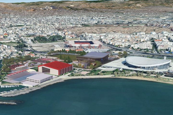 Το νέο ΣΕΦ: Έτσι θα είναι η Ολυμπιακή Πολιτεία