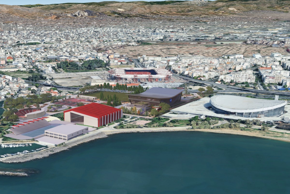 Το νέο ΣΕΦ: Έτσι θα είναι η Ολυμπιακή Πολιτεία                                           Το νέο ΣΕΦ: Έτσι θα είναι η Ολυμπιακή Πολιτεία