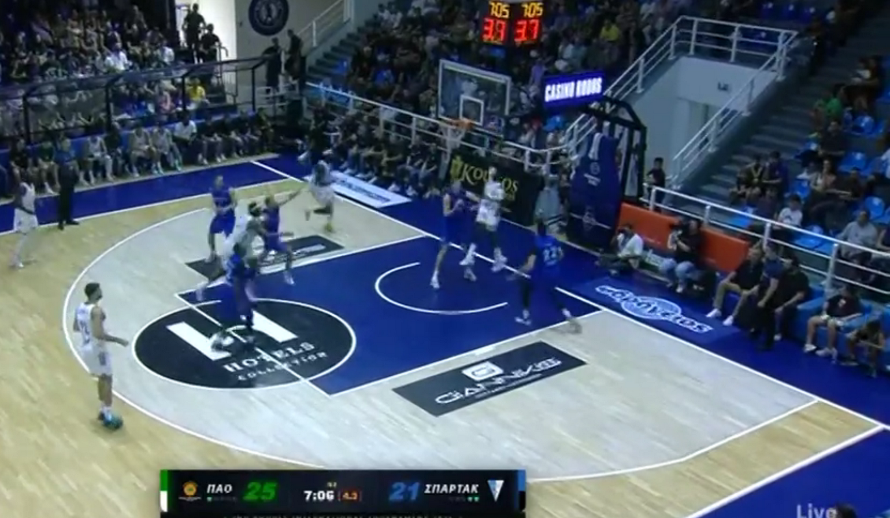 Ο απίστευτος “χορός” του Φρανσίσκο που κατέληξε σε ένα αρχοντικό λέι-απ