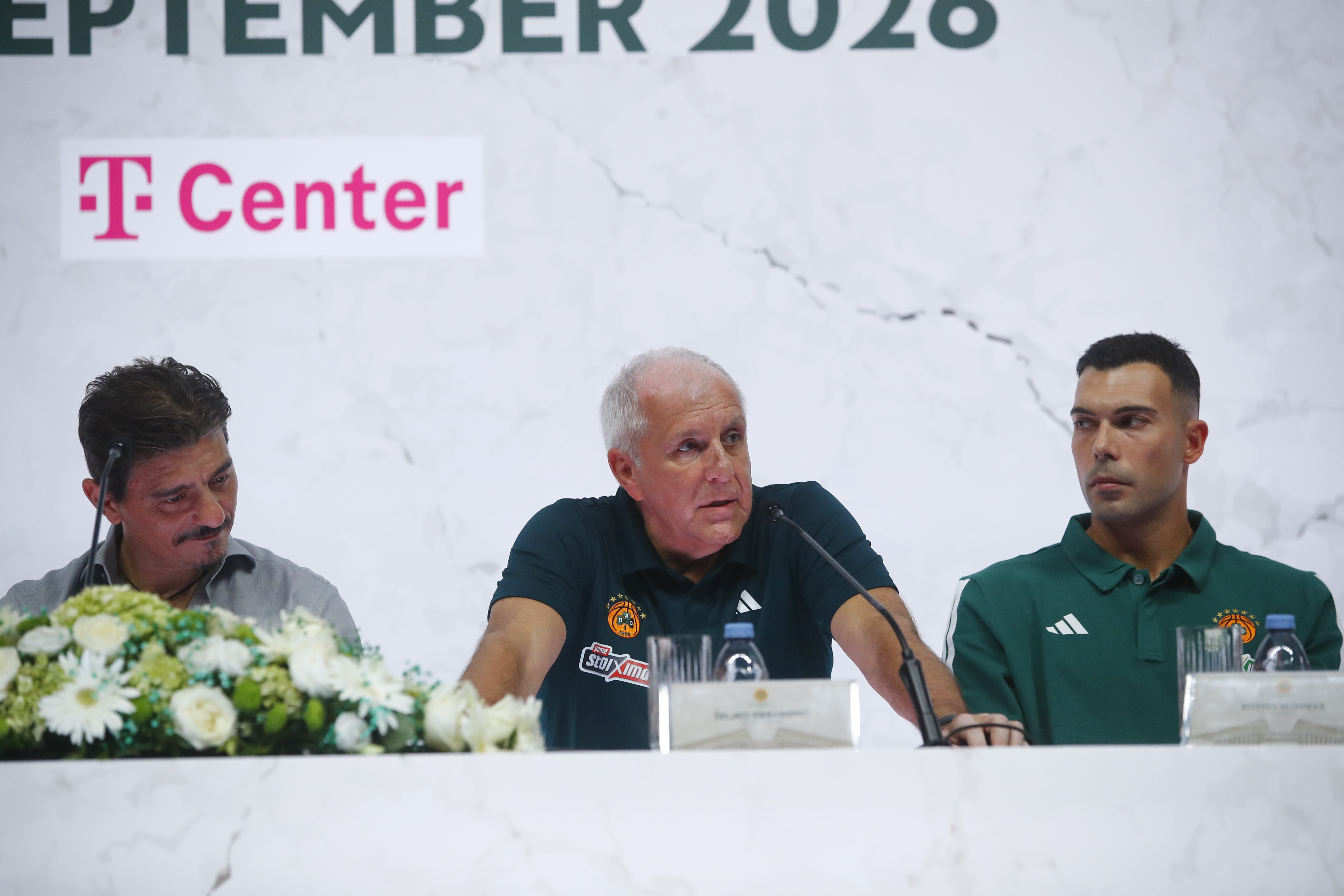 Σλούκας: “Eυεργέτης και οραματιστής της Παναθηναϊκής ιδεάς o Παύλος Γιαννακόπουλος”
