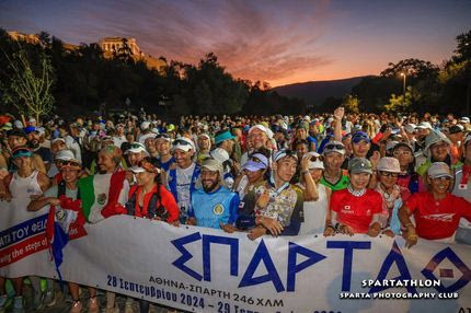 Στην τελική ευθεία το 44ο ΣΠΑΡΤΑΘΛΟΝ, ο θρυλικός υπερμαραθώνιος των 245 χλμ.