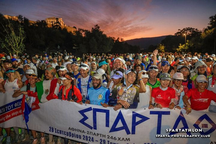 44ο ΣΠΑΡΤΑΘΛΟΝ: Στην τελική ευθεία ο θρυλικός υπερμαραθώνιος των 245 χλμ.