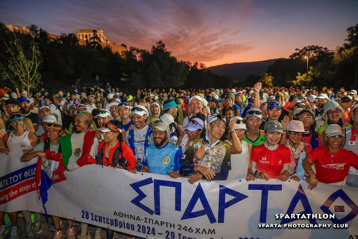 Στην τελική ευθεία το 44ο ΣΠΑΡΤΑΘΛΟΝ, ο θρυλικός υπερμαραθώνιος των 245 χλμ.                                          Στην τελική ευθεία το 44ο ΣΠΑΡΤΑΘΛΟΝ, ο θρυλικός υπερμαραθώνιος των 245 χλμ.