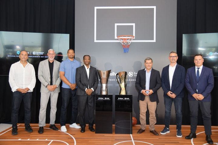 Allwyn Hellas και Euroleague Basketball μαζί για τα επόμενα τρία χρόνια