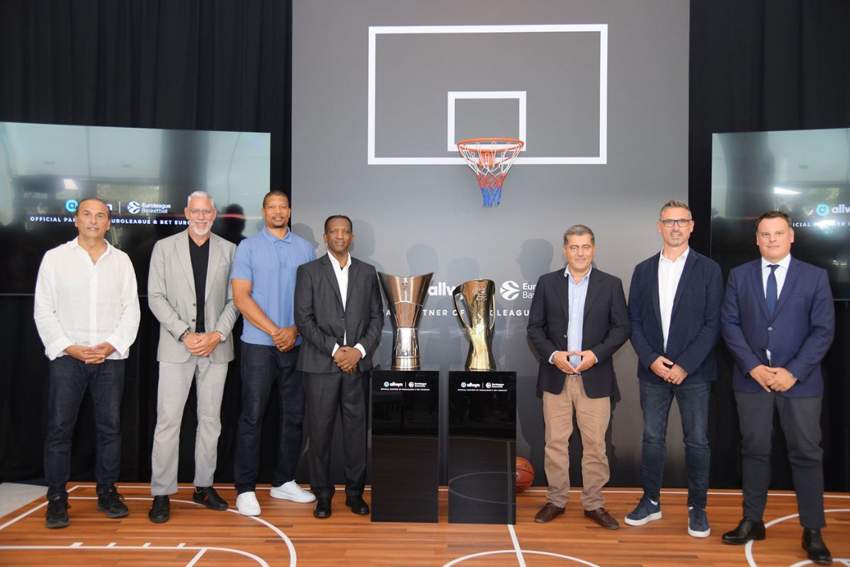 Allwyn Hellas και Euroleague Basketball μαζί για τα επόμενα τρία χρόνια