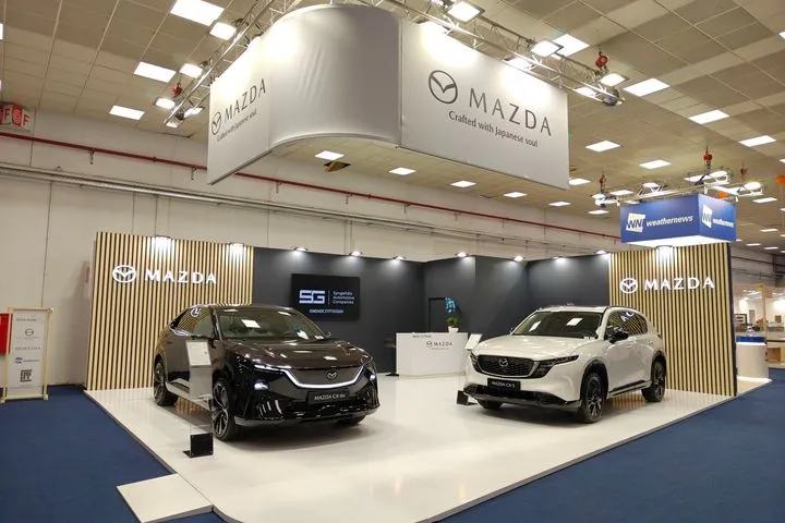 Δυνατή η παρουσία της Mazda στην 90ή ΔΕΘ με την Ιαπωνία τιμώμενη χώρα