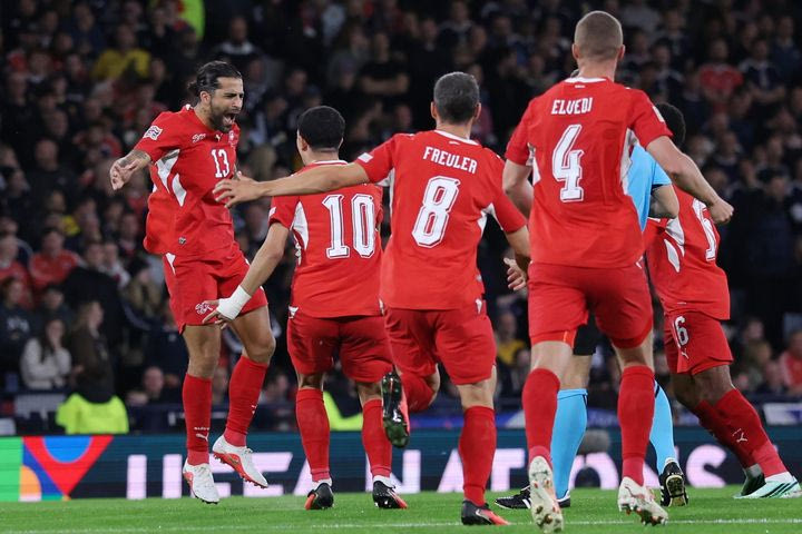 Nations League: Περίπατος για την Ελβετία του Φρόιλερ κόντρα στη Σκωτία – Έβγαλαν την υποχρέωση Αλβανία και Ισλανδία