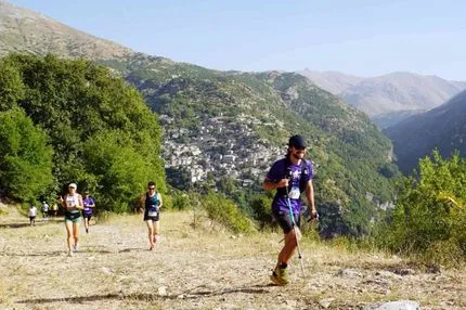 To 8o Syrrako Trail Run ένωσε και πάλι με μοναδικό τρόπο Συρράκο και Καλαρρύτες