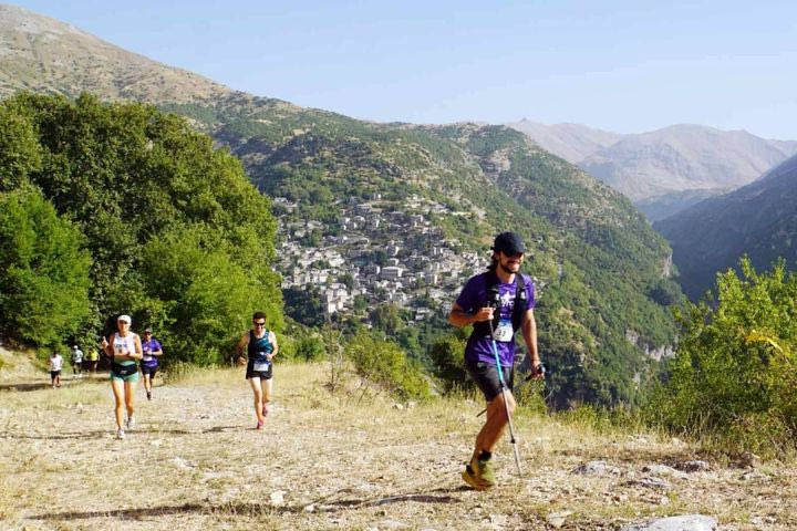 To 8o Syrrako Trail Run ένωσε και πάλι με μοναδικό τρόπο Συρράκο και Καλαρρύτες