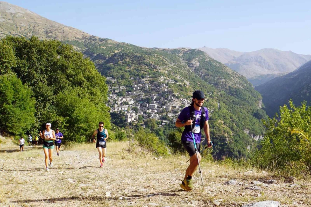 To 8o Syrrako Trail Run ένωσε και πάλι με μοναδικό τρόπο Συρράκο και Καλαρρύτες                                          To 8o Syrrako Trail Run ένωσε και πάλι με μοναδικό τρόπο Συρράκο και Καλαρρύτες