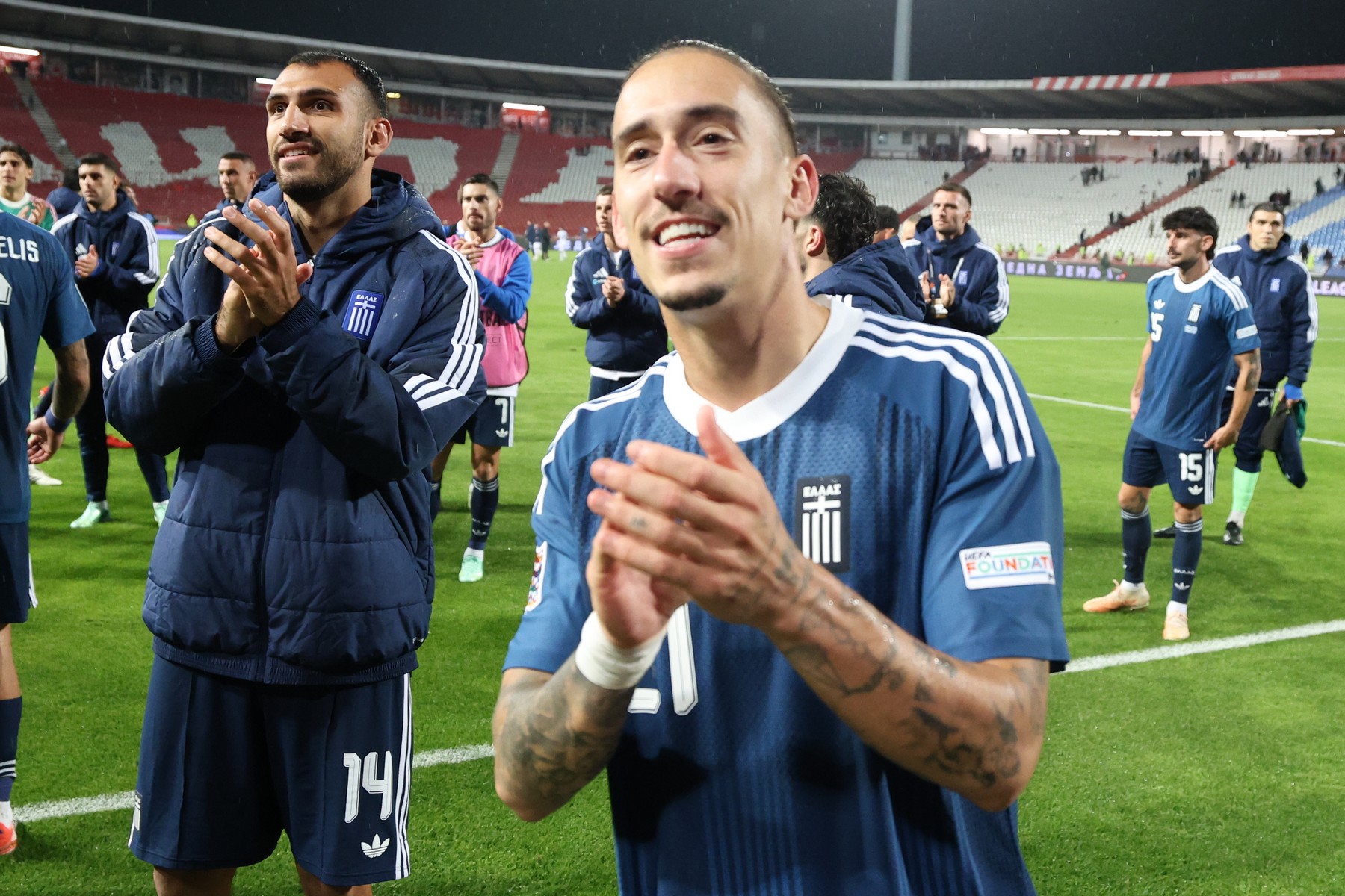 Οι πιθανότητες του ομίλου της Εθνική στο Nations League: Τι ισχύει για την 3η θέση                                          Οι πιθανότητες του ομίλου της Εθνική στο Nations League: Τι ισχύει για την 3η θέση