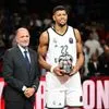 EuroLeague Super Cup: Ο Έντι Ταβάρες MVP της διοργάνωσης
