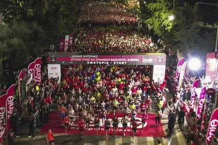Παράταση ομαδικών και ατομικών εγγραφών για τον 14ο Διεθνή Νυχτερινό Ημιμαραθώνιο Θεσσαλονίκης - ZeniΘ