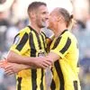 ΑΕΚ – Πανσερραϊκός: Ντοπιέτα Βάργκα και 4-0 στο 38’΄η Ένωση