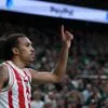 Ολυμπιακός: Ο Τάισον Γουόρντ ξεκόλλησε τους ερυθρόλευκους από το τρίποντο μετά από 24′ απέναντι στη Ζάλγκιρις