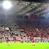 Ολυμπιακός, Europa League: Η εντυπωσιακή χορογραφία των φίλων της ομάδας πριν τη σέντρα του αγώνα απέναντι στη Γιαγκελόνια