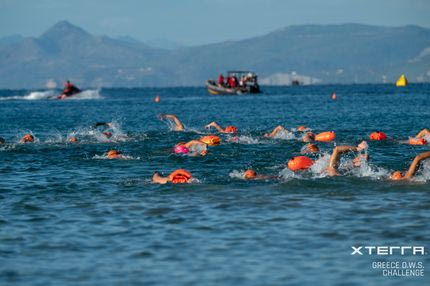 Το 13ο XTERRA Greece Open Water Swimming Challenge θα κάνει τον περίπλου της Υδρούσας
