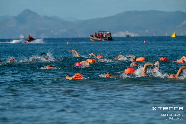 Το 13ο XTERRA Greece Open Water Swimming Challenge θα κάνει τον περίπλου της Υδρούσας