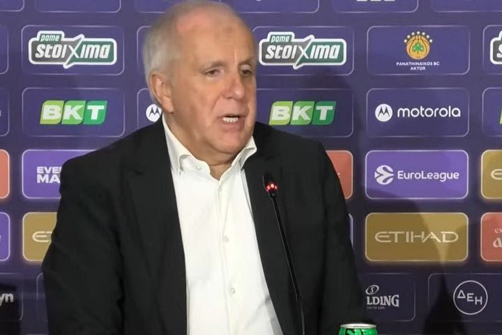 Ομπράντοβιτς: "Η φυσική θέση του Γιαμπουσέλε είναι "4", ο Μαντζούκας δεν ξέρω τι έκανε πέρυσι, ξέρω ότι περνάει ώρες στο γήπεδο"