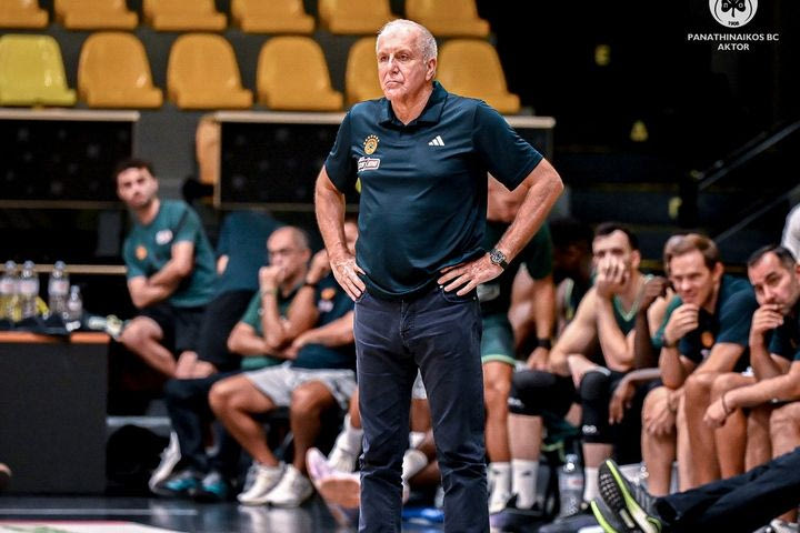 Tα κλικ από το φιλικό του Παναθηναϊκού ΑΚΤΟR: Η επιστροφή του Ομπράντοβιτς στον πράσινο πάγκο