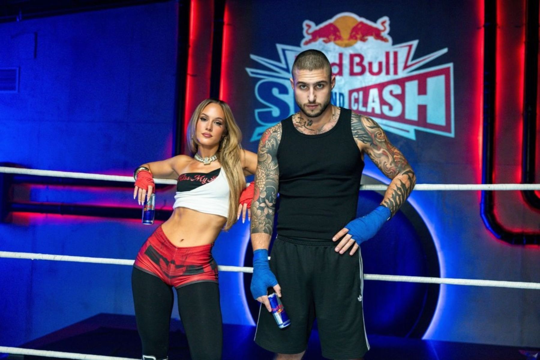 Red Bull SoundClash: RACK vs LILA στο πιο δυνατό μουσικό LIVE battle της χρονιάς